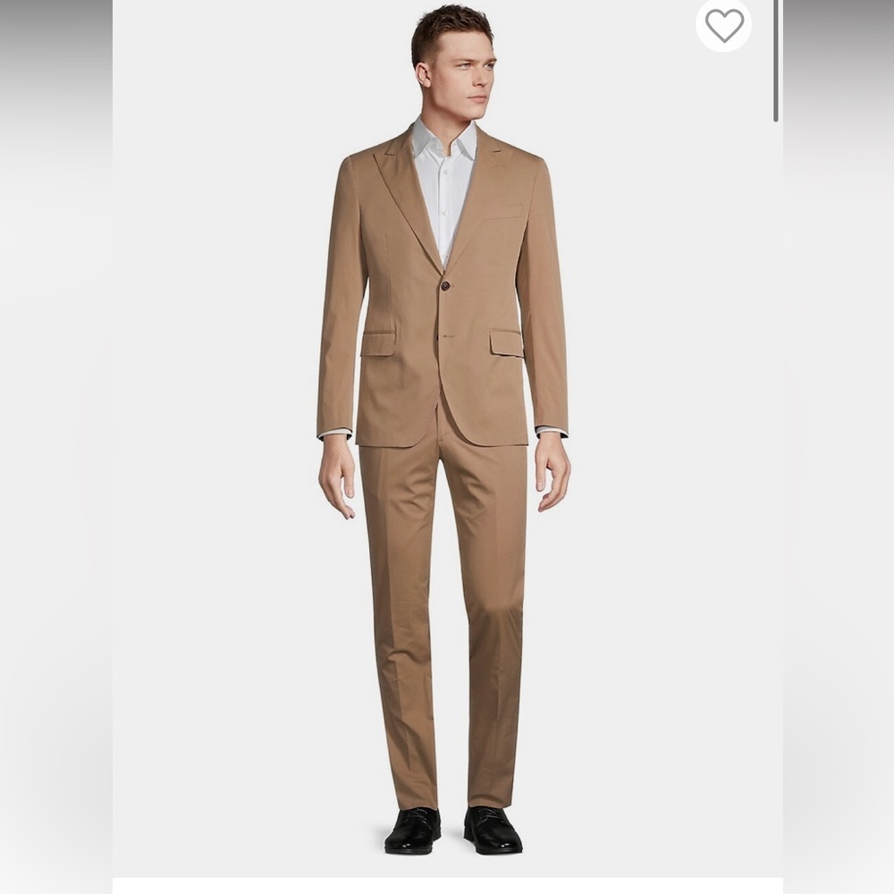 Idea By Tombolini Slim-Fit Cotton-Blend Suit